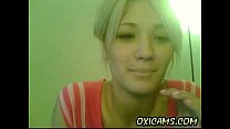 video горячая красотка перед вебкамерой в любительском видео 38 sex