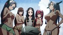 video 百花繚乱 サムライガールズ 乙女嬉し恥ずかし将士の契り 絵巻其の参 乙女海岸物語 sex
