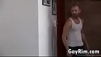 video 4人の強い角質の男 sex