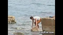 video プールの近くのゲイのセックス sex