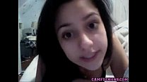video 若いベイビーgfは彼女のbfのためにマスターベーションします sex