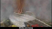 video 売春婦は支払いを受けセックスのためにテープを貼る20 sex