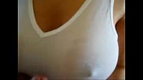 video сексуальная милфа изменяет жене с большой грудью сосет и скачет sex