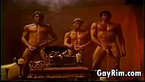 video винтажный гейсекс вчетвером sex