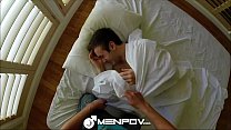 video menpov friend surprises his mate with a good fuck sex