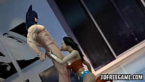 video 3d漫画ワンダーウーマンはコックを吸って犯される sex