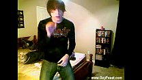 video hot twink by fan request he also lights up and likes a smoke while sex