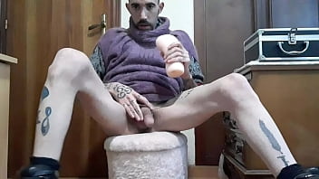 video глубокий минет с потоком спермы sex