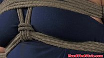 video сессия связывания в коробке в бондаже sex