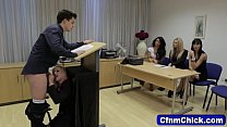 video cfnmベイビーは頭を与える sex