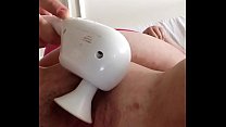 video жестко кончаю с моей вибрацией на клитор sex