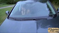 video ジェニーdark23を運転している間アマチュアベイビーフェラチオ sex