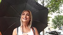video 美しいブロンドのアマチュア肛門はハメ撮りを犯した sex