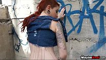 video рыжая рокерша выебана в жопу в гетто sheena rose 2 2 sex