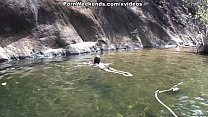 video порно путешествие к водопаду sex