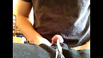 video vibe kneeling ejaculação sex