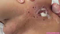 video 小柄なニューハーフがお尻に中出し sex