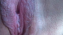 video киска крупным планом во время оргазма зрелой жены sex