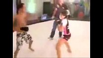 video 性別間試合1ufcクラウディアガデーリャ女vs男mmaケージマッチ sex