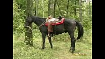 video german wife threesome in nature sex