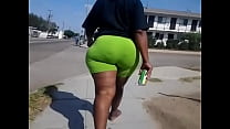 video bigbubblingbooty в зеленом спандексе sex