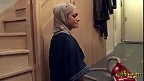 video ヒジャーブの女の子がassfucked sex