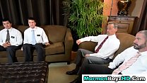 video モルモンの長老がスパイトロスト sex