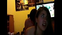 video молодая пара трахается перед вебкамерой в любительском видео sex