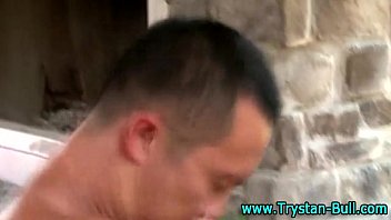video тристан бык кончает sex