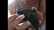 video рыжие трусики в киске sex