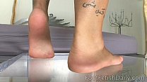 video leah jaye ноги на стекле sex