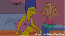 video лесбийский хентай lois griffin и marge simpson sex