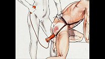 video женское доминирование фетиш одежда бдсм бондаж арт комиксы со страпоном sex