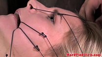 video красивая блондинка на кресте святого андрея sex